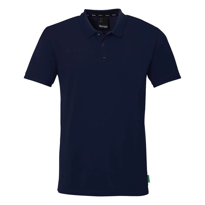 Kempa Men's Prime Shirt Polo Shirt, Navy, XXL
