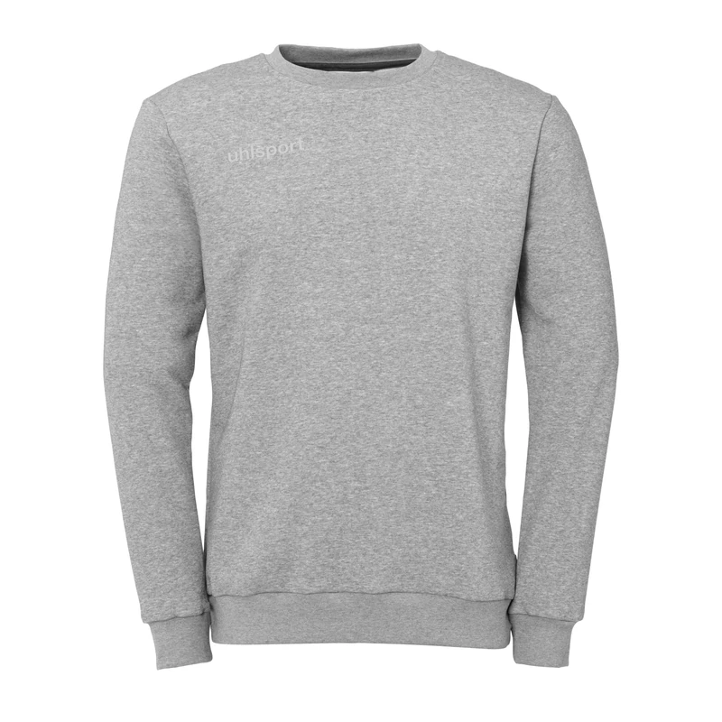 uhlsport Sweatshirt Long Sleeve Sweatshirt Sports Shirt Football Sweatshirt Unisex Cut, Dark grey melange, XXXXL