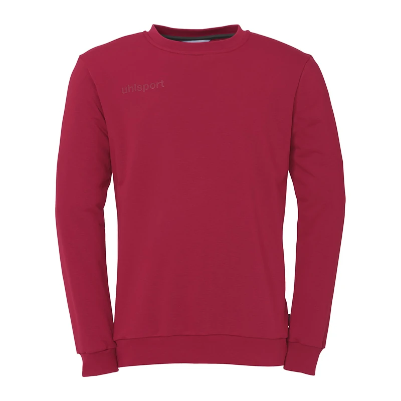 uhlsport Sweatshirt Long Sleeve Sweatshirt Sports Shirt Football Sweatshirt Unisex Cut, bordeaux, XXXL