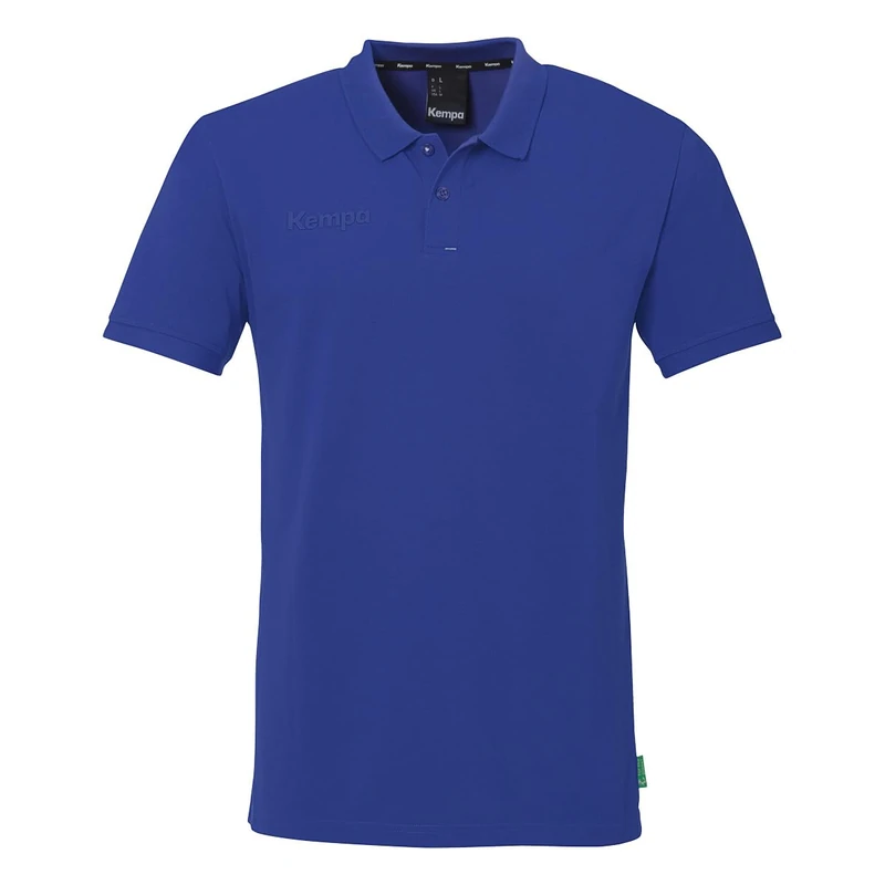 Kempa Men's Prime Shirt Polo Shirt, Royal, 14 Years