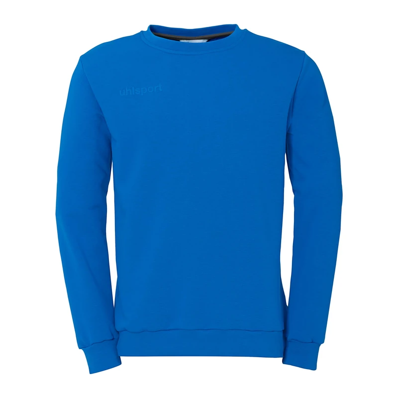 uhlsport Sweatshirt Long Sleeve Sweatshirt Sports Shirt Football Sweatshirt Unisex Cut, azure blue, XXL
