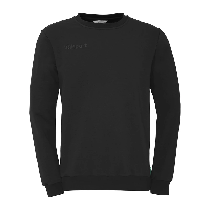 uhlsport Sweatshirt Long Sleeve Sweatshirt Sports Shirt Football Sweatshirt Unisex Cut, black, 164 cm