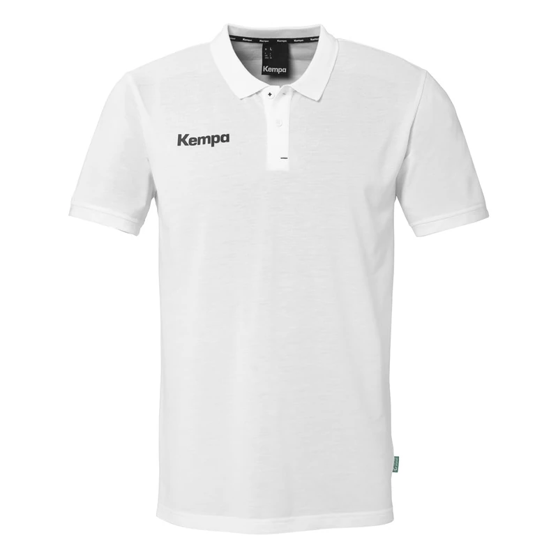 Kempa Men's Prime Shirt Polo Shirt, White, 3XL