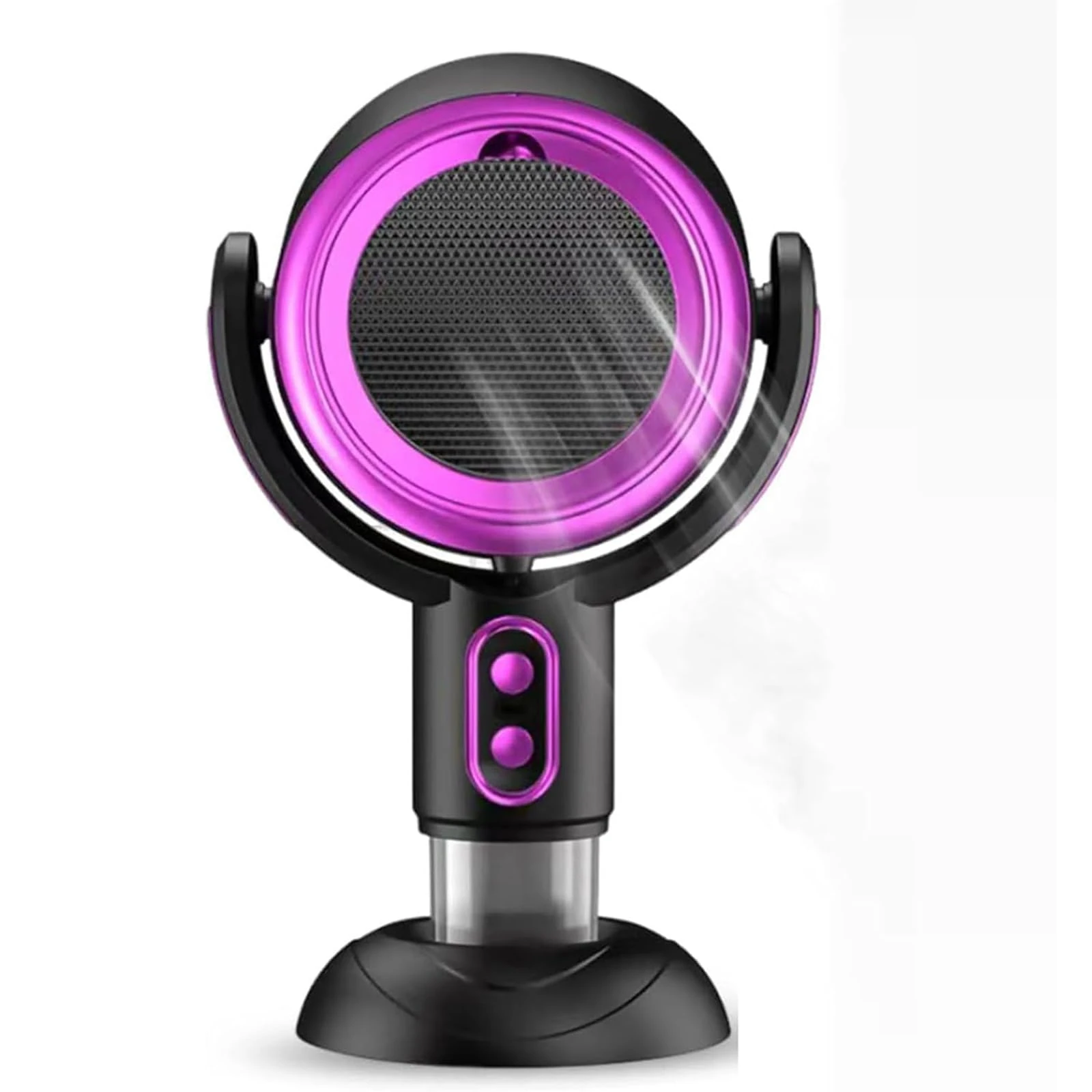 McbeAn Mini Portable Extractor Hood, Rechargeable Range Hood, 2 Levels Adjustable, 15° Angle Adjustable, With Removable and Washable Oil Storage Tank, for Kitchen, Home, BBQ, Hot Pot