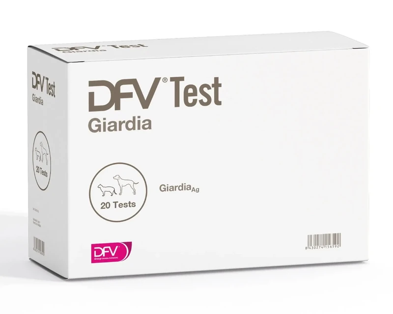 DIVASA SAC DFV Test GIARDIA 20 DETERMINATIONS - Image 1