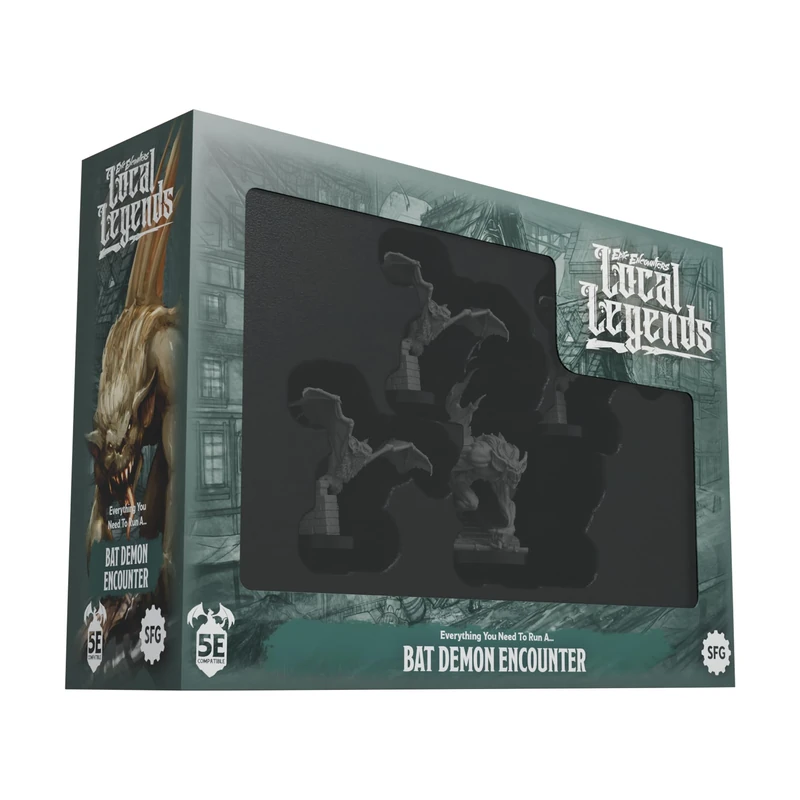 Steamforged Games Epic Encounters: Local Legends - Bat Demon - Image 1