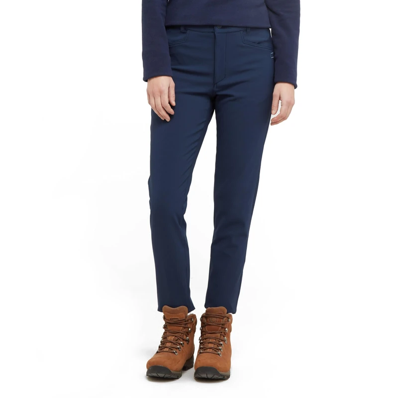 Berghaus Women's Everyday Skinny Fit Walking Hiking Trousers | Stretch | Moisture Wicking | Versatile, Dusk, 12 31