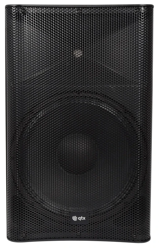 qtx | Quest High Impact PA Passive Speaker Cabinet | 15" | 8 Ohms 440W Max Handling