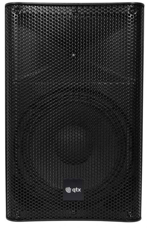 qtx | Quest High Impact PA Passive Speaker Cabinet | 10" | 8 Ohms 360W Max Handling