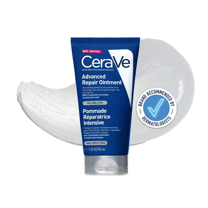CeraVe Advanced Repair Ointment With Hyaluronic Acid and 3 Essential Ceramides 50ml