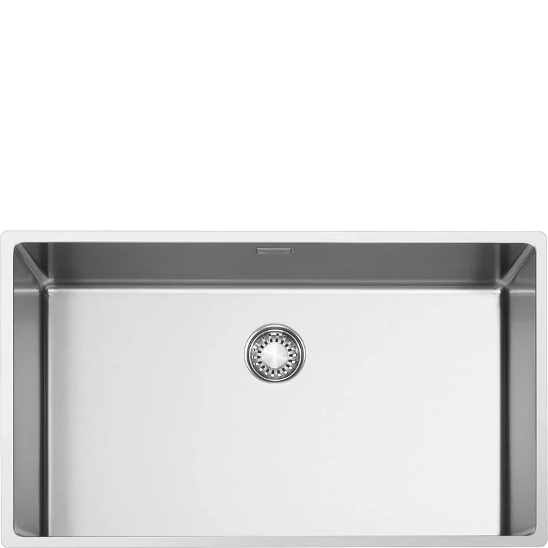 Kitchen Sink Made of Stainless Steel and with a Single Bowl from Smeg Mira - VR12S70