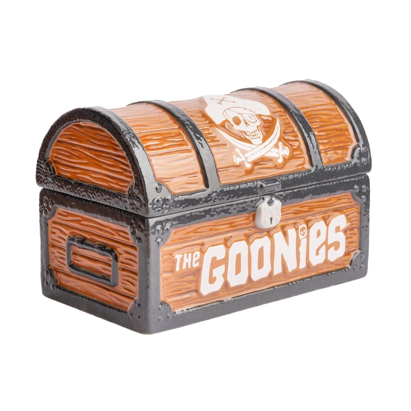 Grupo Erik Biscuit Jar - The Goonies Merchandise | Cookie Jar, Sweet Jars, Airtight Food Storage Container, Kitchen Decor | The Goonies Gifts For Adults
