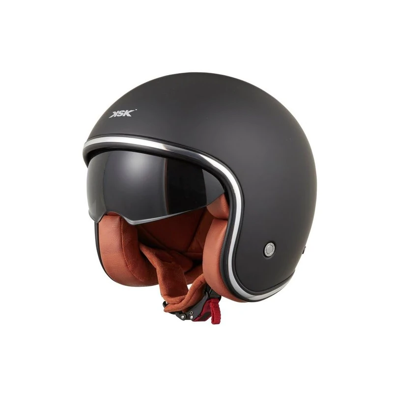 KSK Jet Helmet UVITA Black