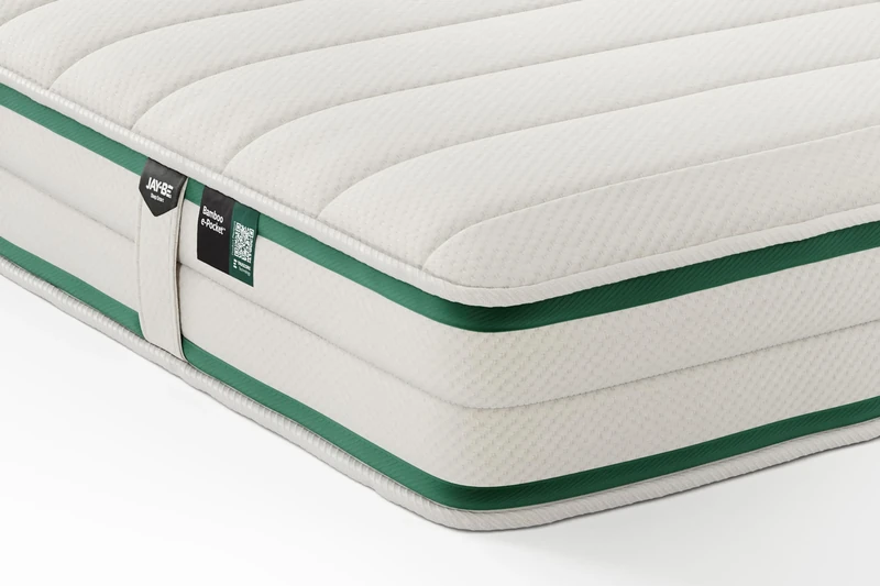 JAY-BE Natural Fresh Bamboo e-Pocket Children's Mattress, 3ft, Hybrid - Single (90 x 190 x 18cm)