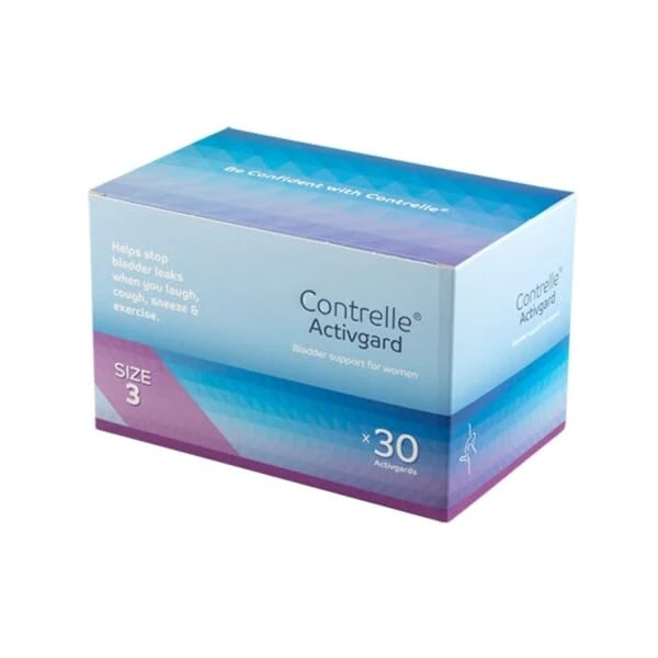 CONTRELLE ACTIVGARD Bladder Support - Size 3 (30 Pack)