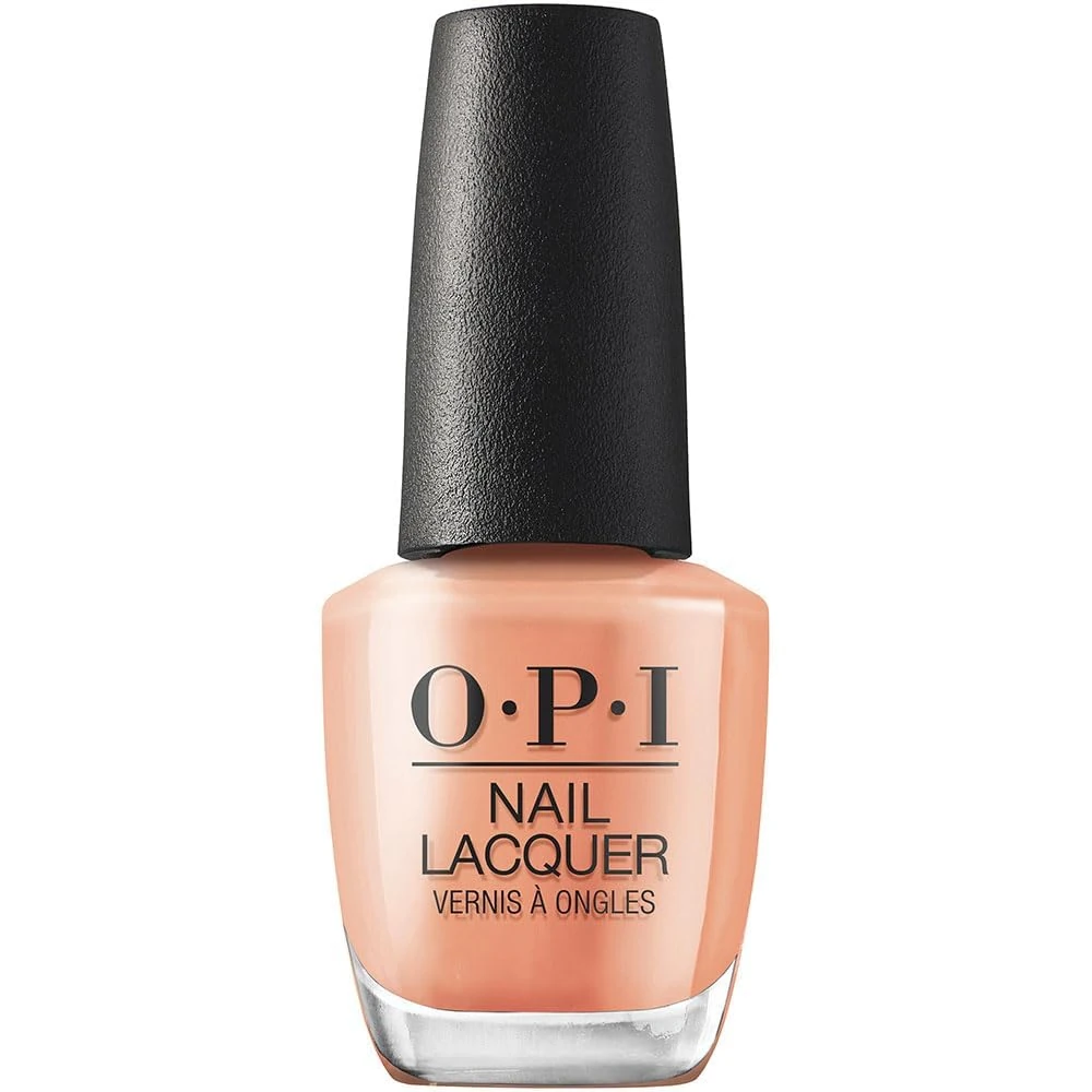 OPI Classic Nail Polish, Long-Lasting Luxury Nail Varnish, Original High-Performance, OPI Your Way, Apricot AF 15ml