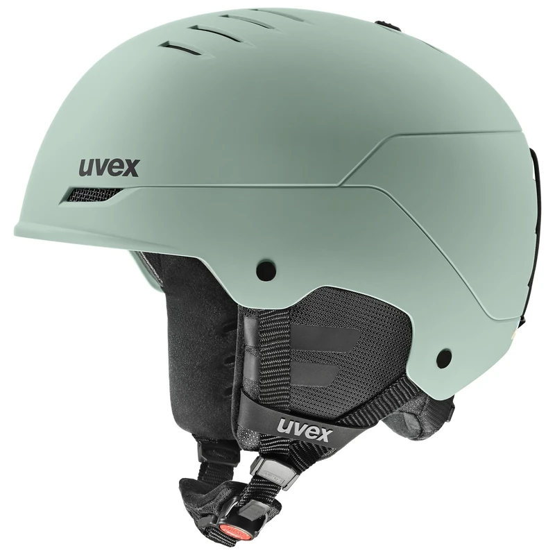 uvex Unisex-Adult, wanted ski helmet, oxid green matt, 58-61 cm