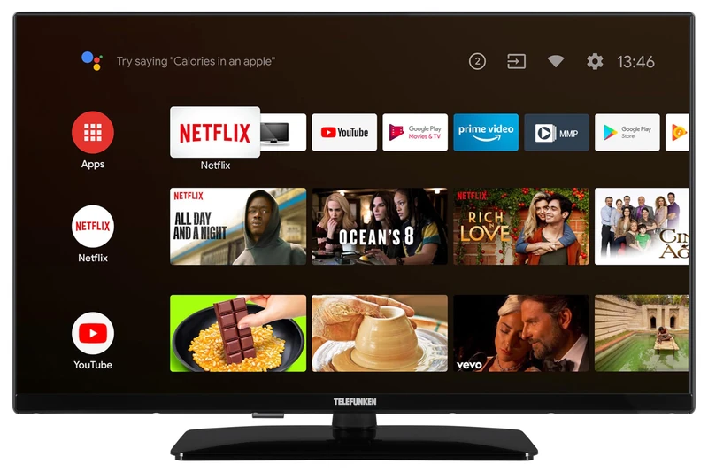 XF32AN750M (80 cm (32 Zoll), schwarz, FullHD, Triple Tuner, SmartTV, Android Betriebssystem)
