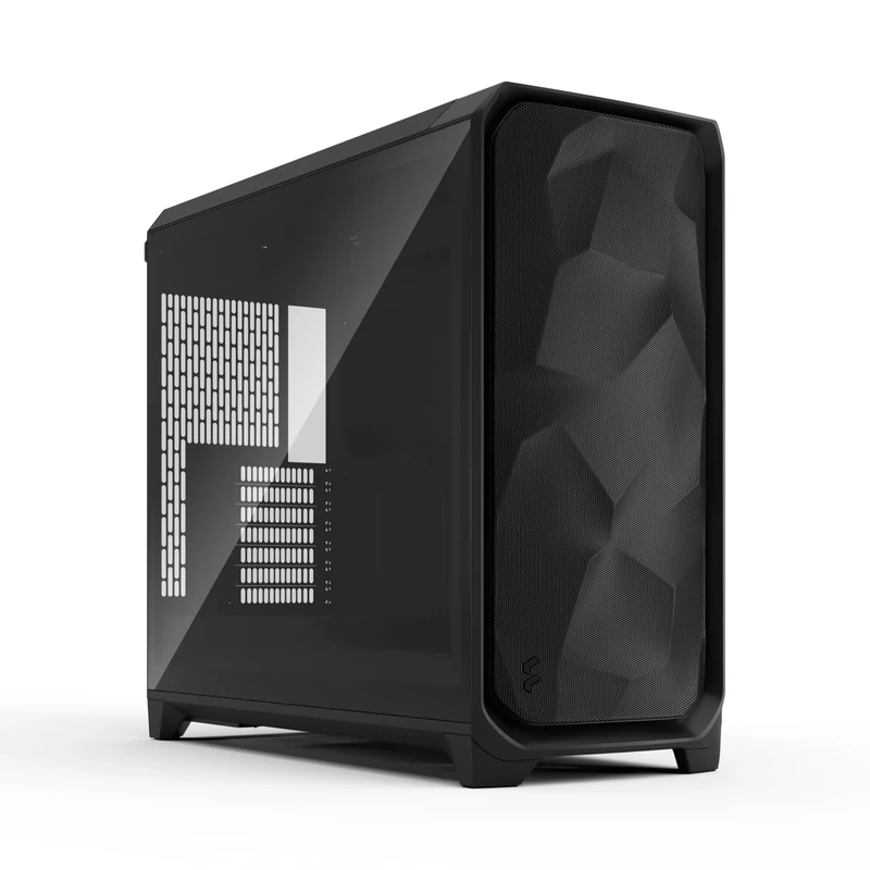 Fractal Design Meshify 3 XL Black TG Light Tint PC Case - Spacious Computer Case with Enhanced Airflow