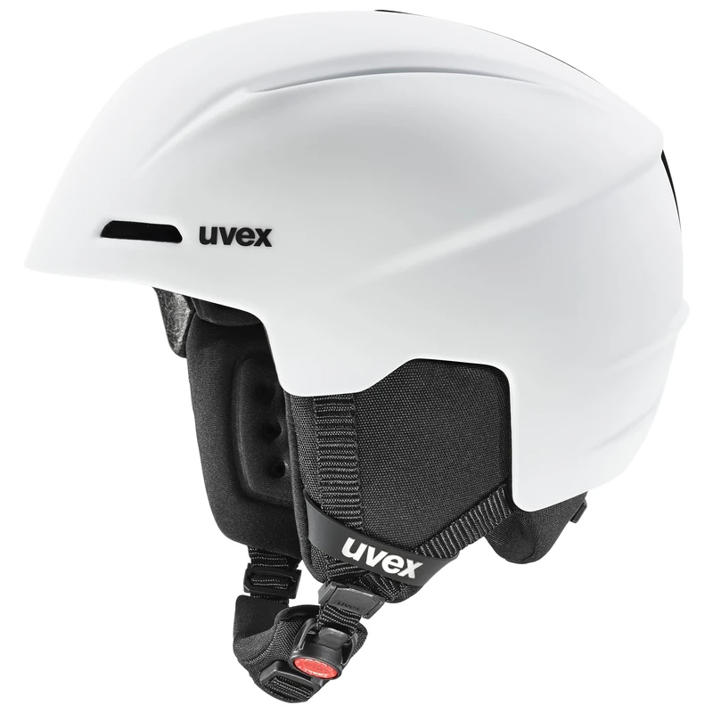 uvex Unisex-Kids, viti ski helmet, white matt, 51-55 cm