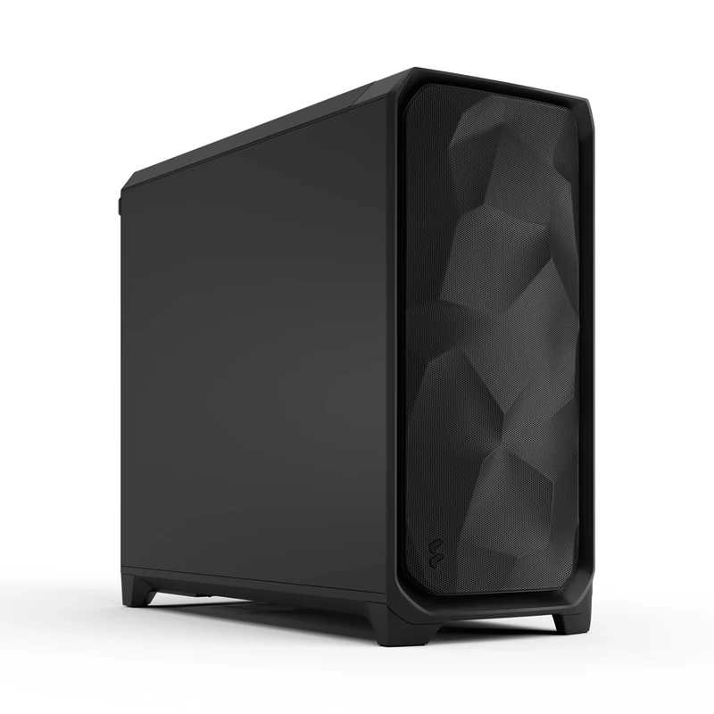 Fractal Design Meshify 3 XL Black ATX Computer Case - High Airflow with Advanced Cooling Support