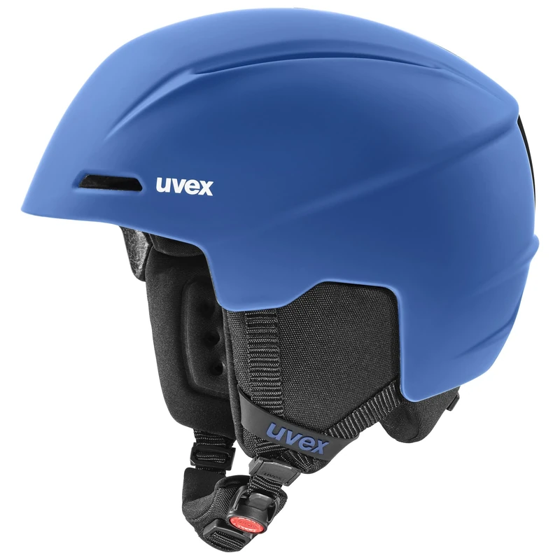 uvex Unisex-Kids, viti ski helmet, blue matt, 54-58 cm