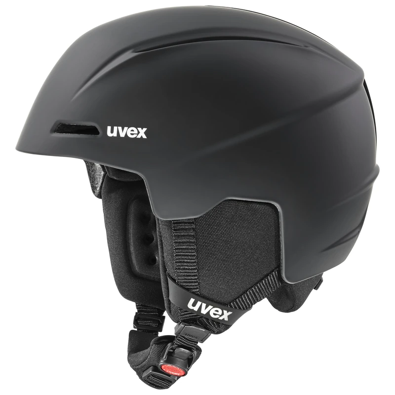 uvex Unisex-Kids, viti ski helmet, black matt, 51-55 cm