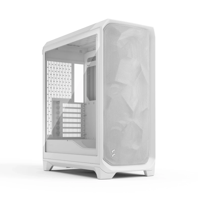 Fractal Design Meshify 3 White TG Clear Tint - Computer Case