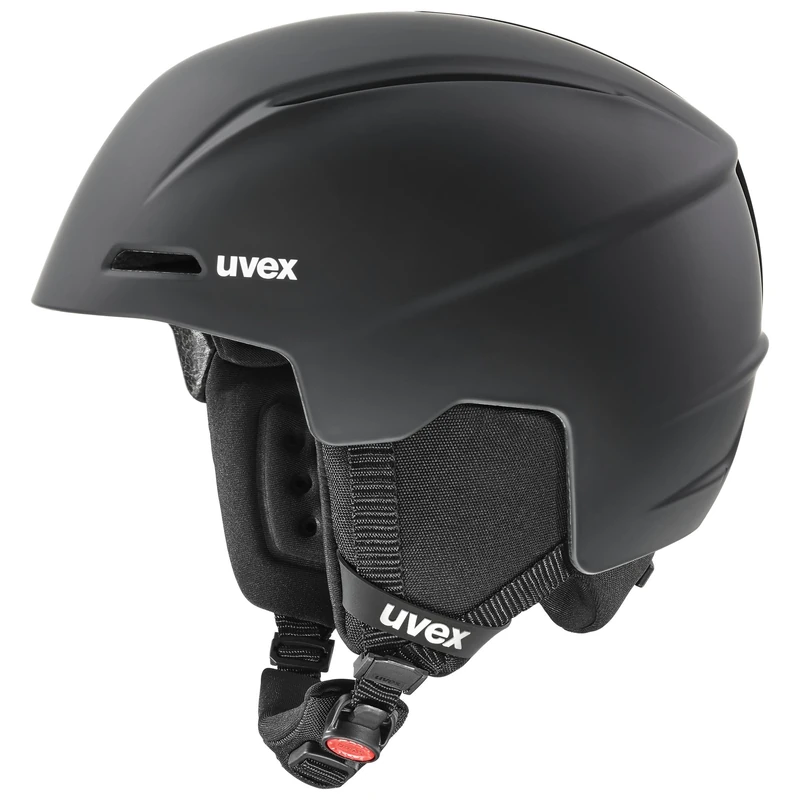 uvex Unisex-Kids, viti ski helmet, black matt, 54-58 cm