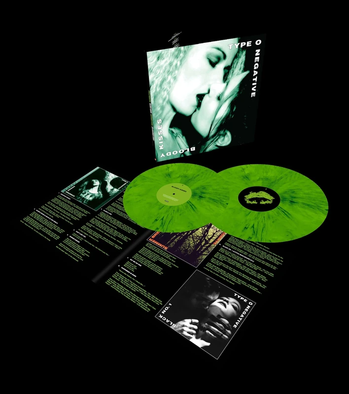 Blood Kisses: Suspended In Dusk (Limited Edition Green & Black 2LP Vinyl) [VINYL]