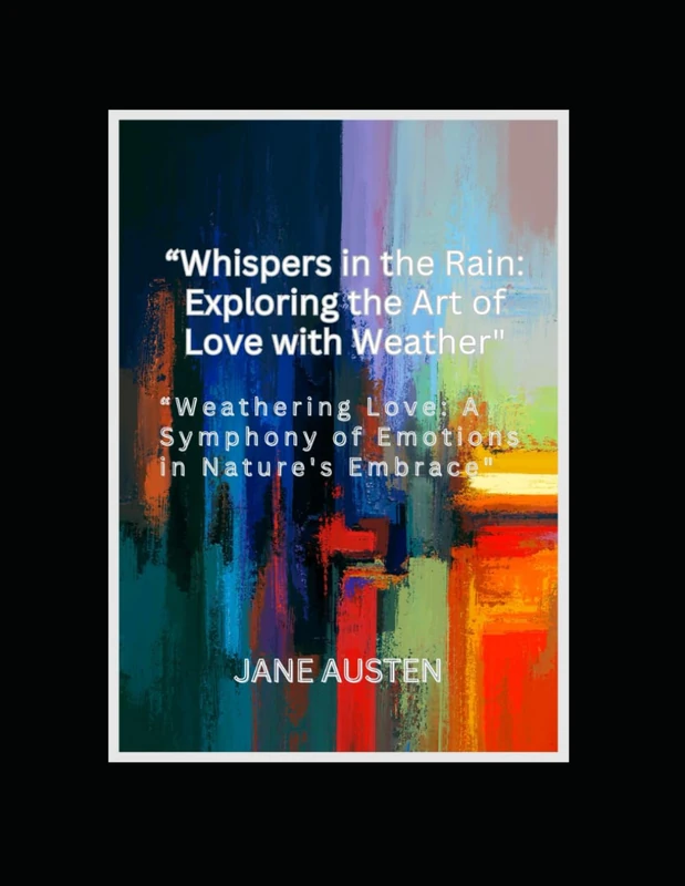"Whispers in the Rain: Exploring the Art of Love with Weather": "Weathering Love: A Symphony of Emotions in Nature's Embrace" - Image 1