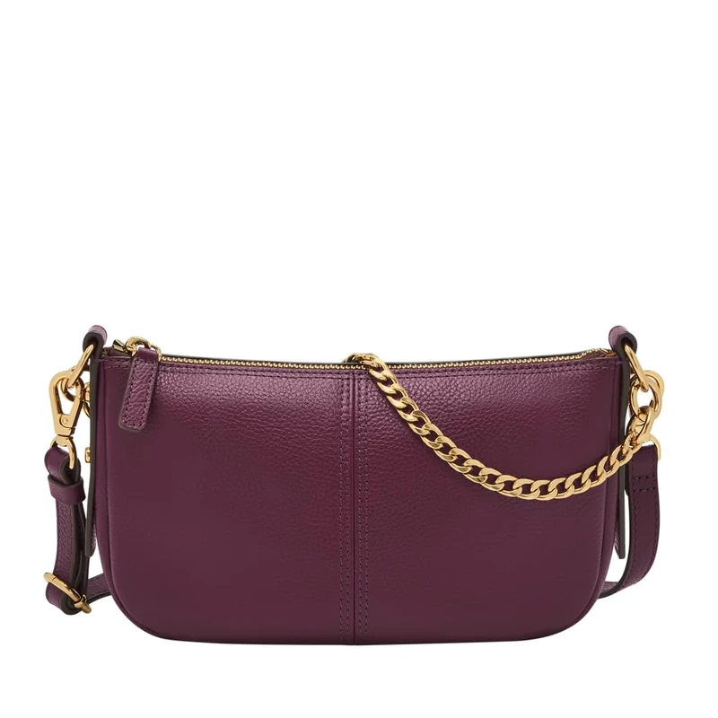 Fossil Women's Jolie Small Shoulder Bag, Amethyst