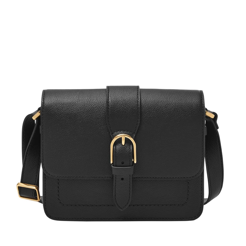 Fossil Women's Zoey Crossbody Bag, Black Medium