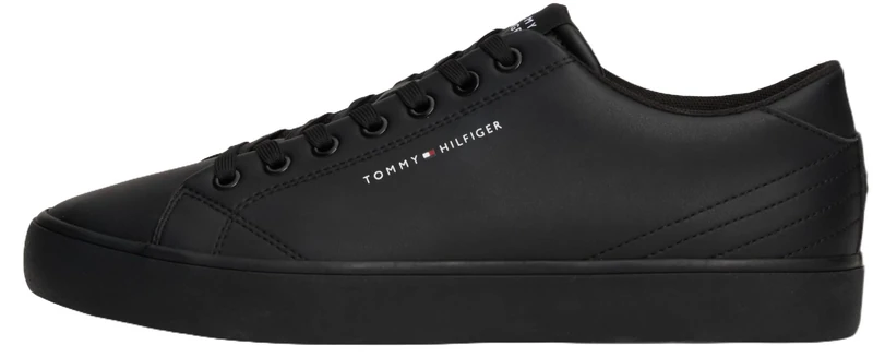 Tommy Hilfiger Men's Trainers, Black (Black), 11
