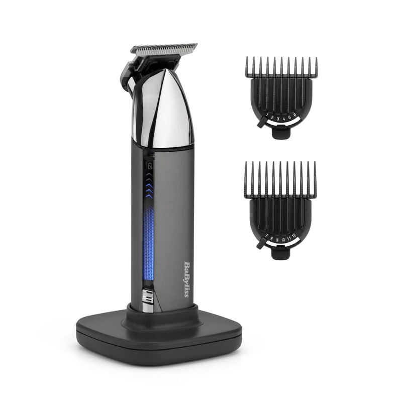 BaByliss Super-X Metal T996E tondeuse à Barbe Batterie 13 1,2 cm Mouillé & sec Noir - Image 1