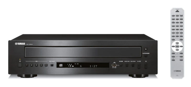 Yamaha CDC603 Multidisc 5 CD Changer Black