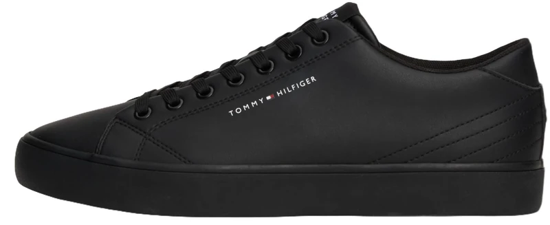 Tommy Hilfiger Men's Trainers, Black (Black), 10,5