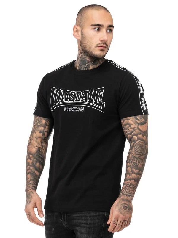Lonsdale Vementry Short Sleeve T-shirt 2XL - Image 1