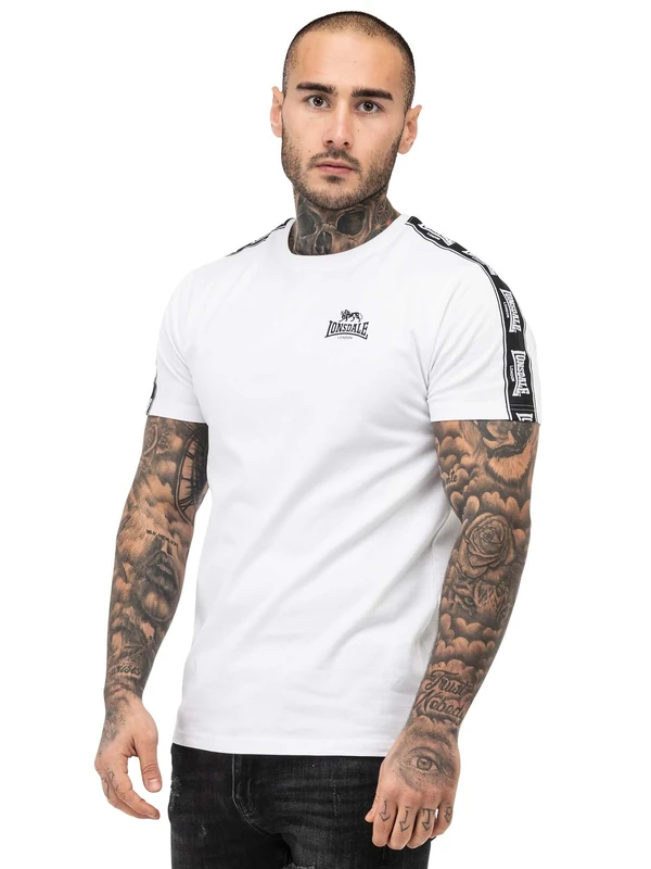 Lonsdale Brindister Short Sleeve T-shirt 2XL