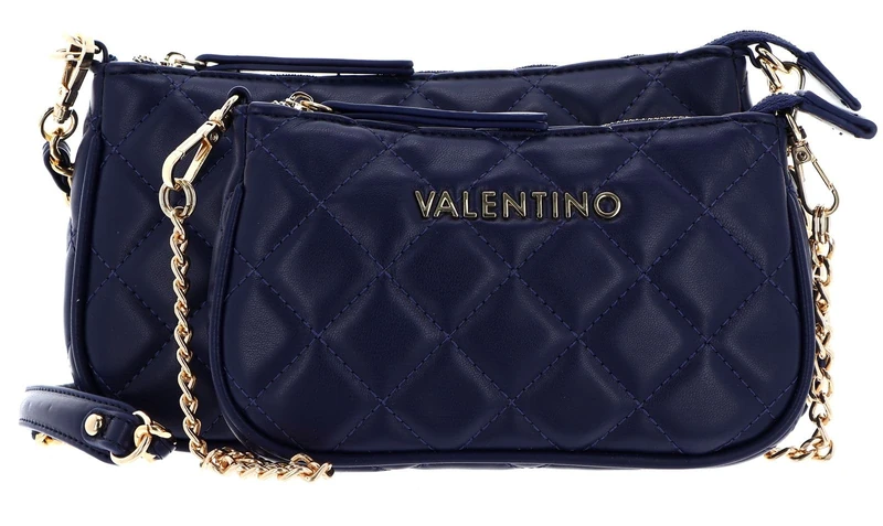 VALENTINO Women's Ocarina Bag, Blue, ESTANDAR