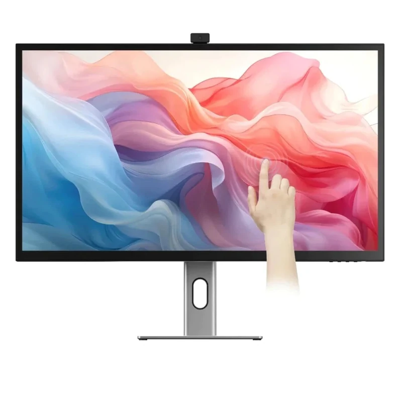 ALOGIC Clarity Max Touch 32" UHD 4K Monitor with USB-C Power Delivery, Webcam and Touch Screen | 4k Monitor | 65W Power Delivery | 8MP Smart Webcam - Image 1
