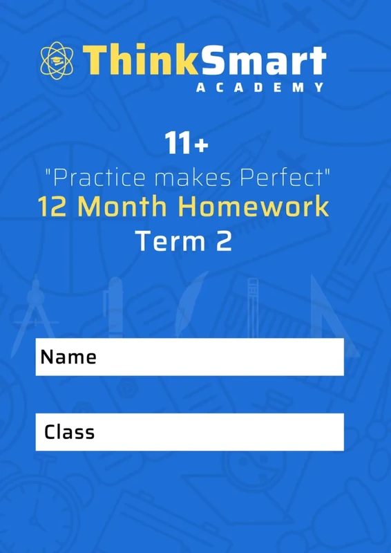 11+ Homework Term 2 Book