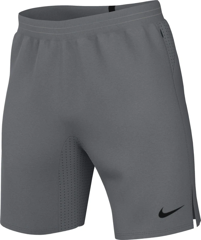 NIKE FN3004-084 M NK DF FLX REP 4,0 7IN UL Shorts Men's Smoke Grey/Black/Black Size L