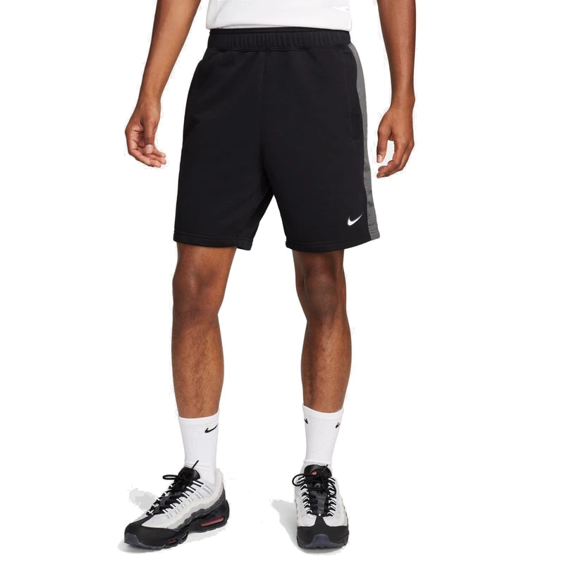 Nike Men's SP French Terry Shorts, Black/Iron Grey, S