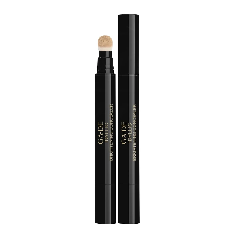 GA-DE Idyllic Brightening Concealer, 36 - Concealer for Dark Circles - Erases Signs of Fatigue, Reduces Puffiness - Effortless Blend - 0.11 oz
