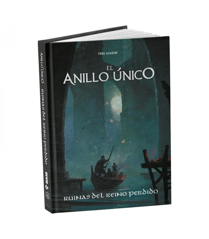 Devir - The One Ring Ruins of the Lost Kingdom, Role Playing Game