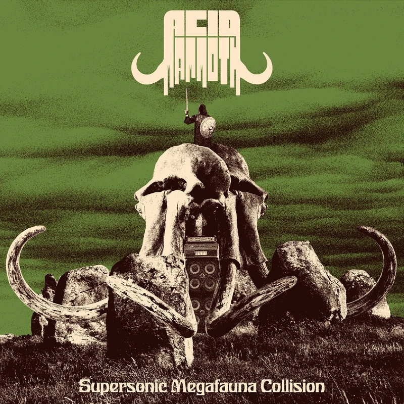 Supersonic Megafauna Collision [VINYL]