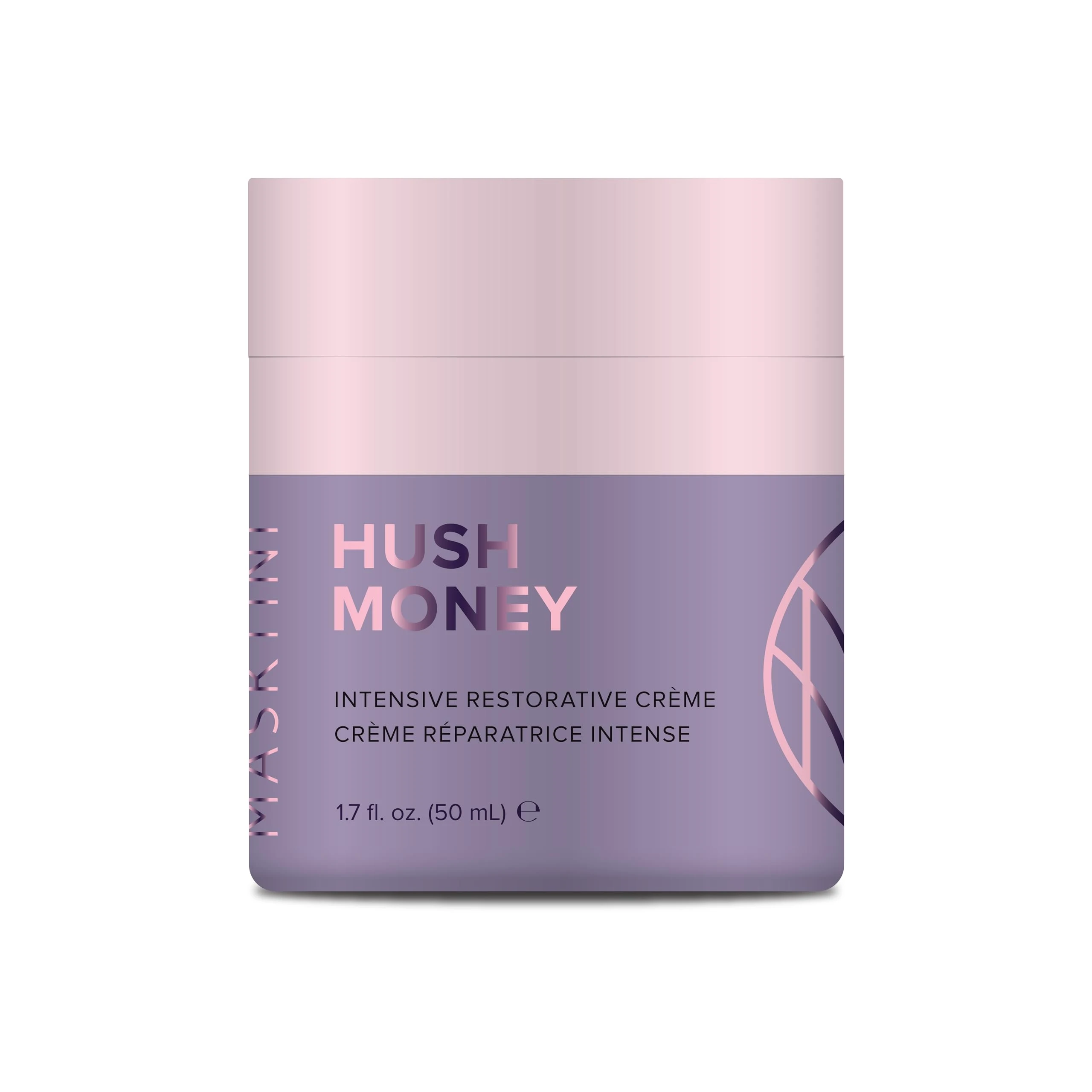 Masktini Hush Money Intensive Restorative Creme, 50 ml - Anti Aging Face Cream - Peptide Moisturizer - Brightening and Firming - for Dry Skin