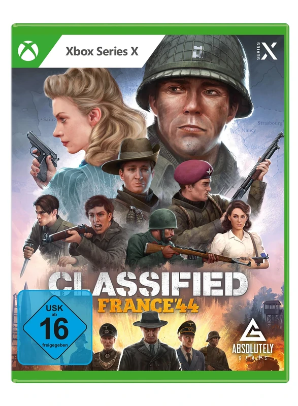 Classified: France'44