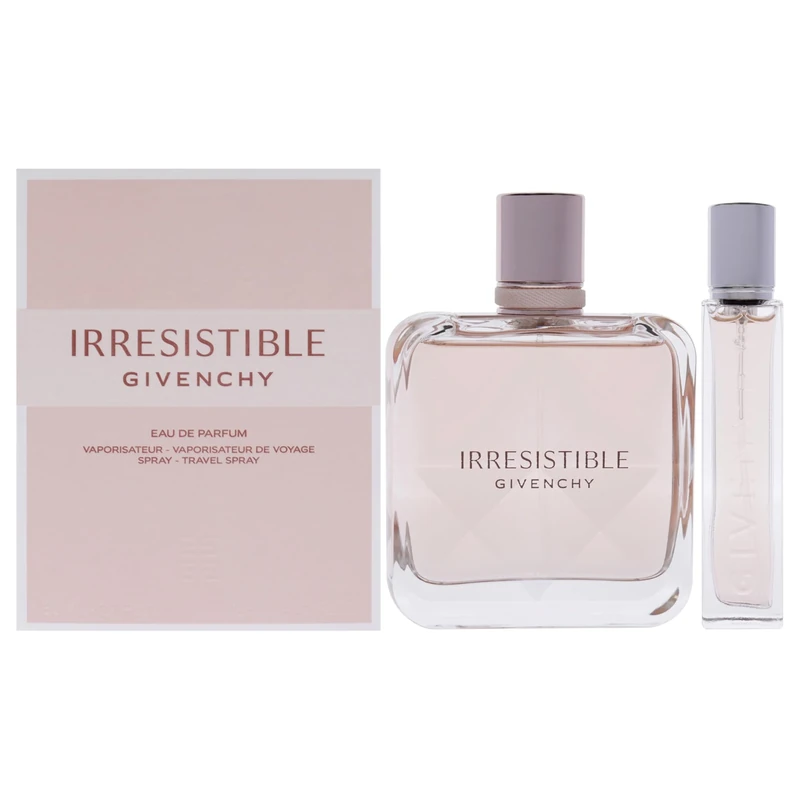 Irresistible by Givenchy for Women - 2 Pc Gift Set 2.7oz EDP Spray, 0.42oz EDP Spray
